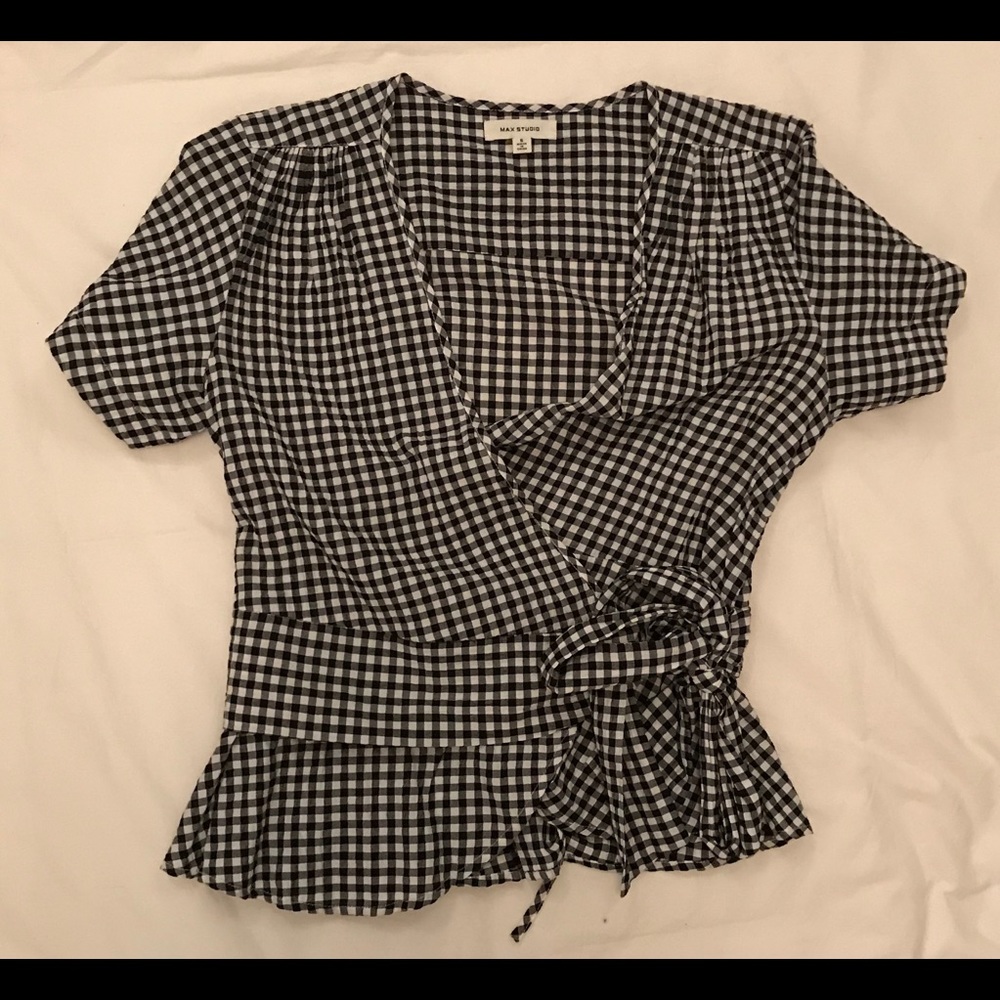 Tie Front Blouse